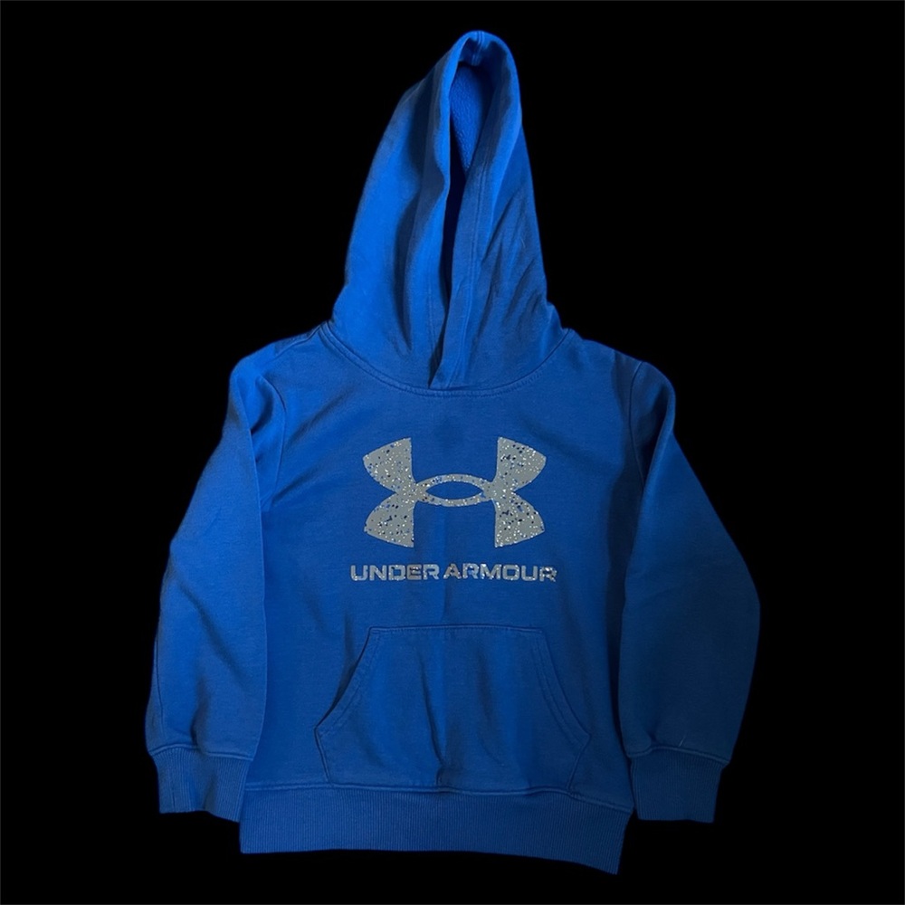 Under Armour Kids Royal Blue Hoodie